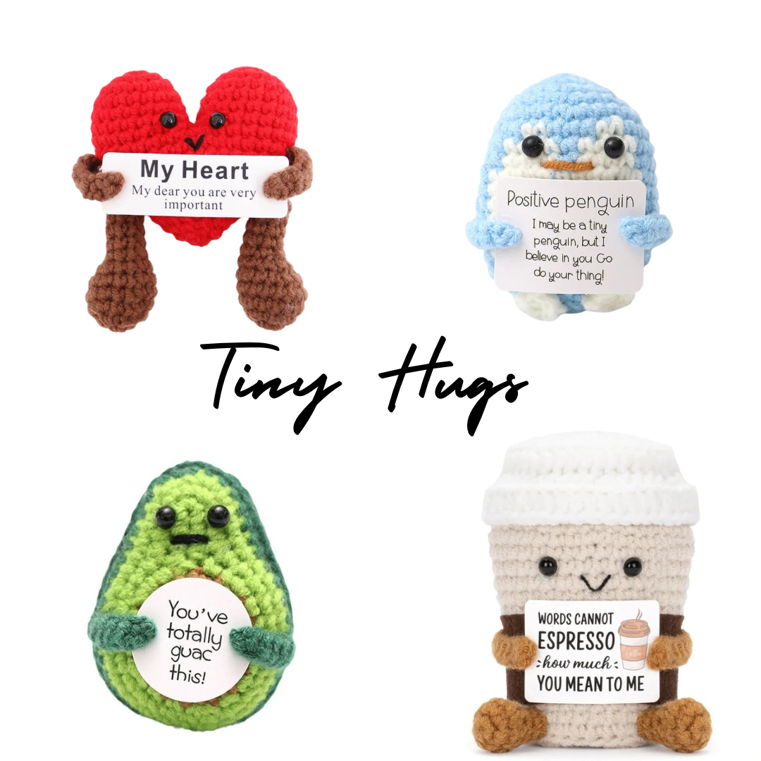 Tiny Hugs Crochet Doll
