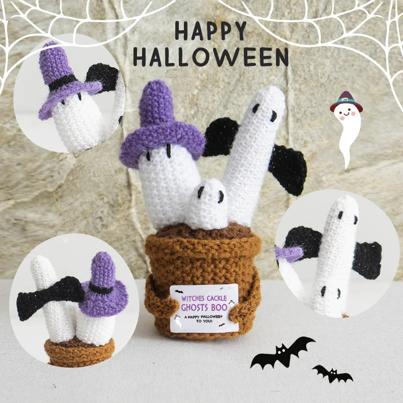 Tiny Hugs Halloween Crochet Doll