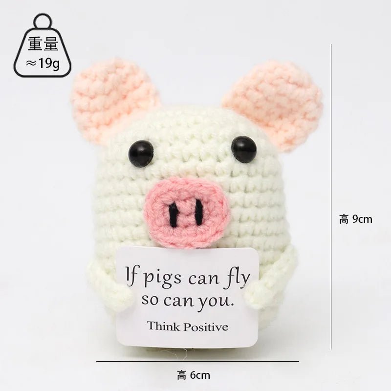 Tiny Hugs Crochet Doll