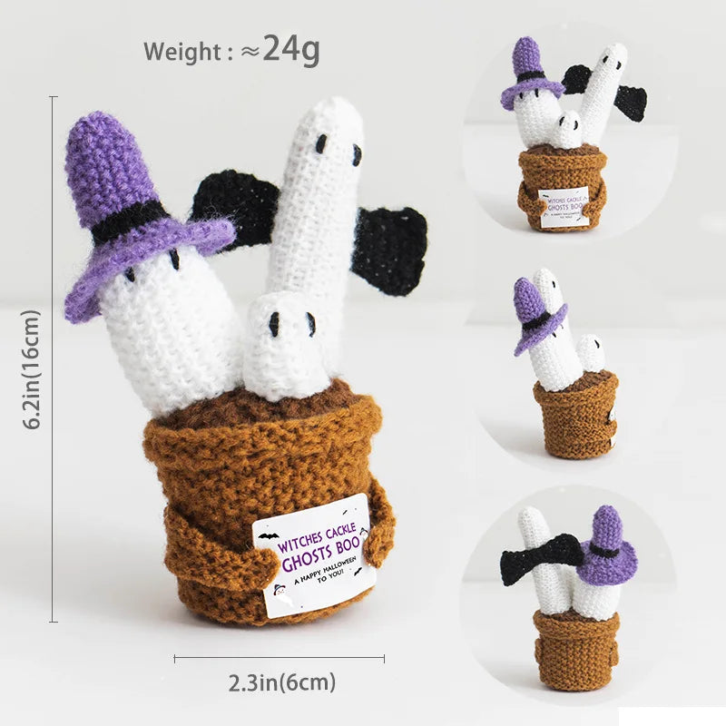 Tiny Hugs Halloween Crochet Doll