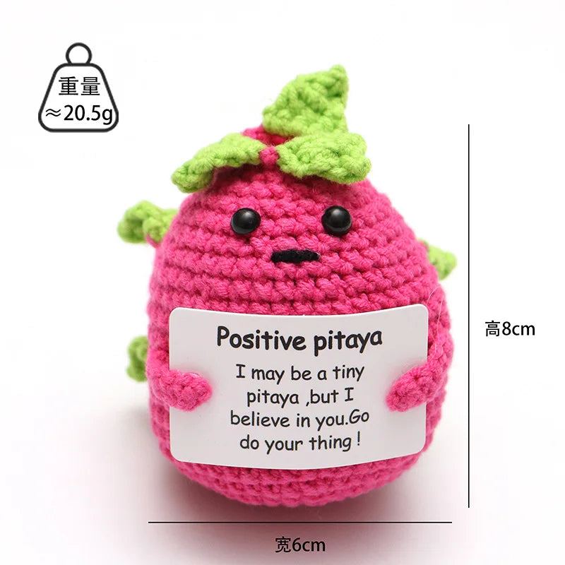 Tiny Hugs Crochet Doll