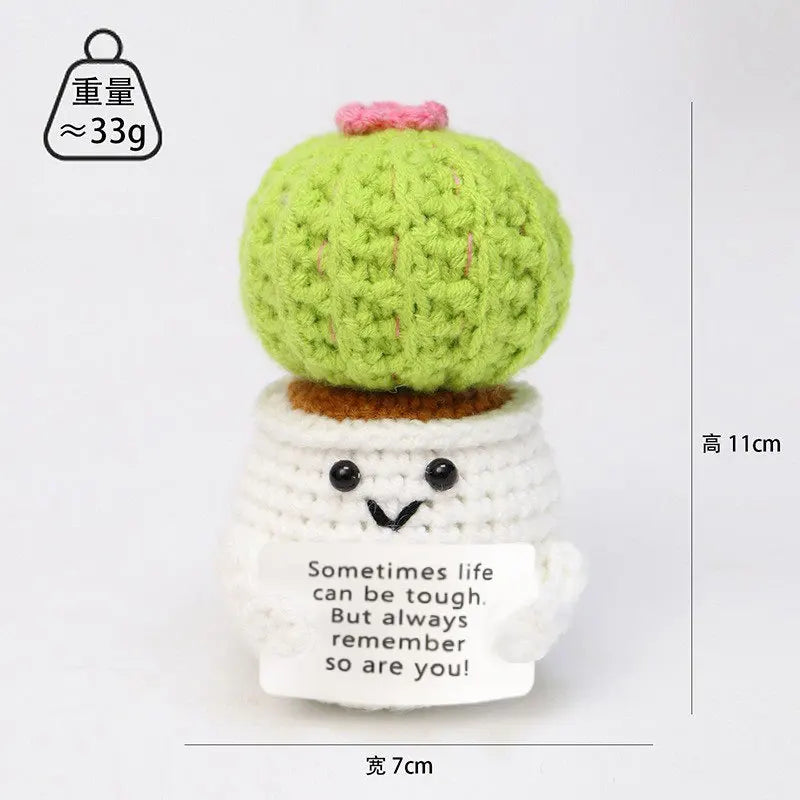 Tiny Hugs Crochet Doll