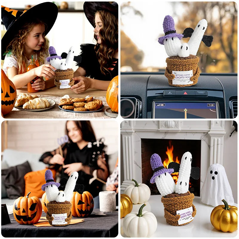 Tiny Hugs Halloween Crochet Doll