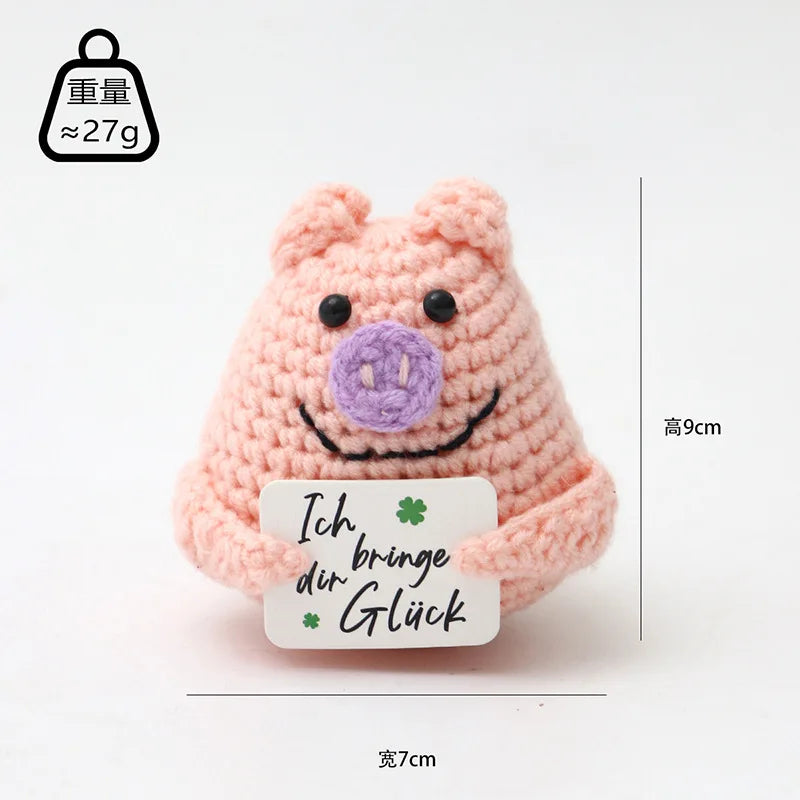 Tiny Hugs Crochet Doll