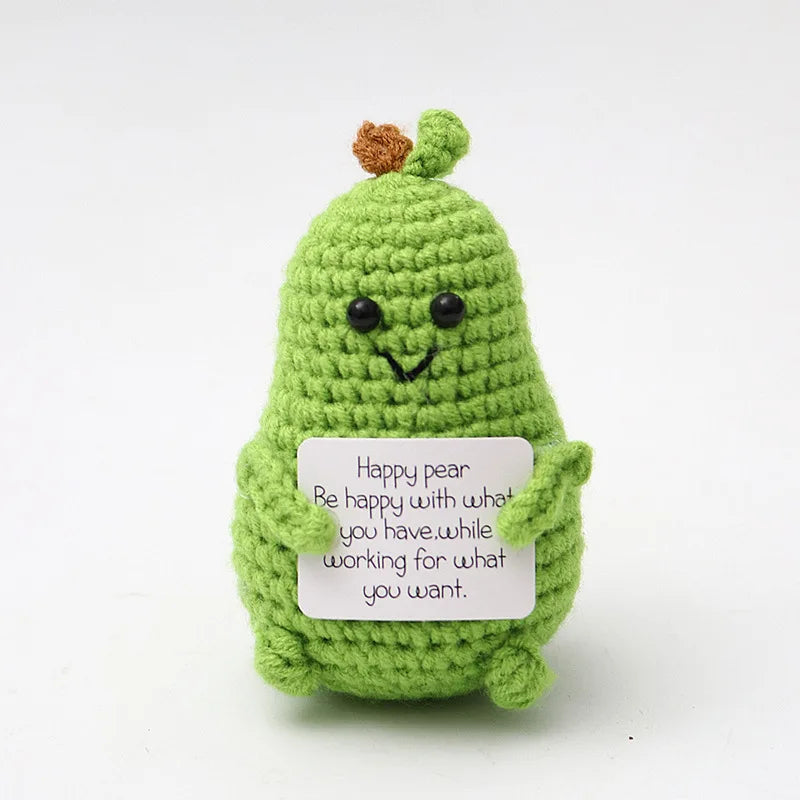 Tiny Hugs Crochet Doll