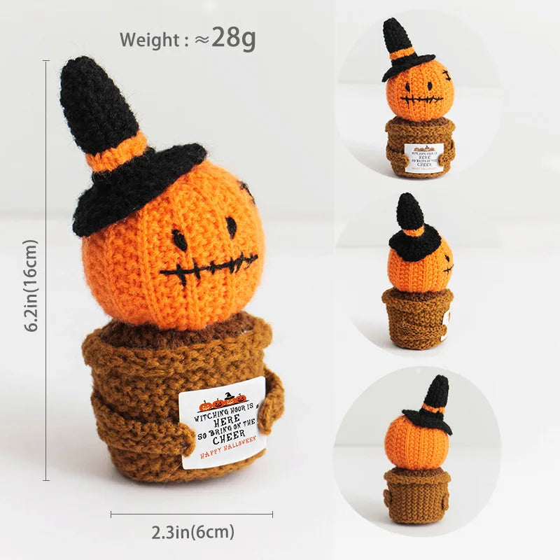 Tiny Hugs Halloween Crochet Doll