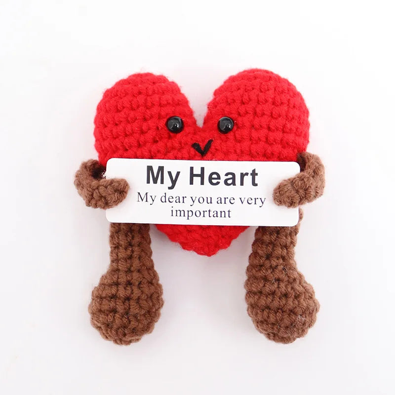 Tiny Hugs Crochet Doll