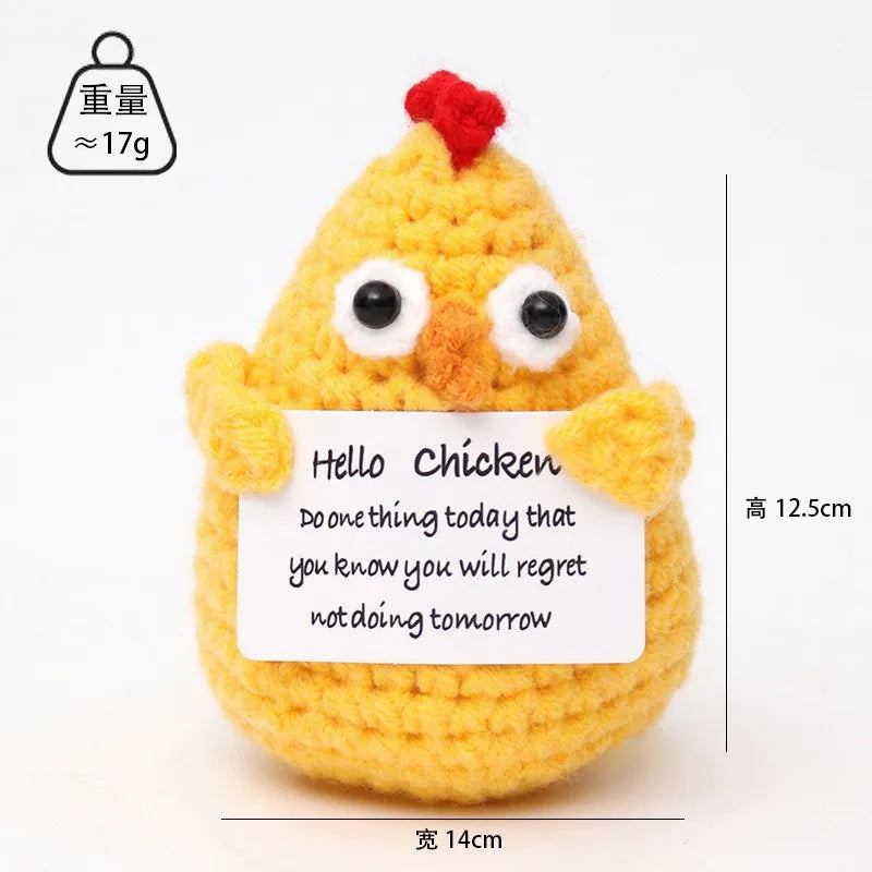 Tiny Hugs Crochet Doll