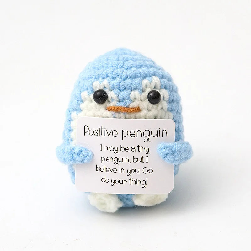 Tiny Hugs Crochet Doll