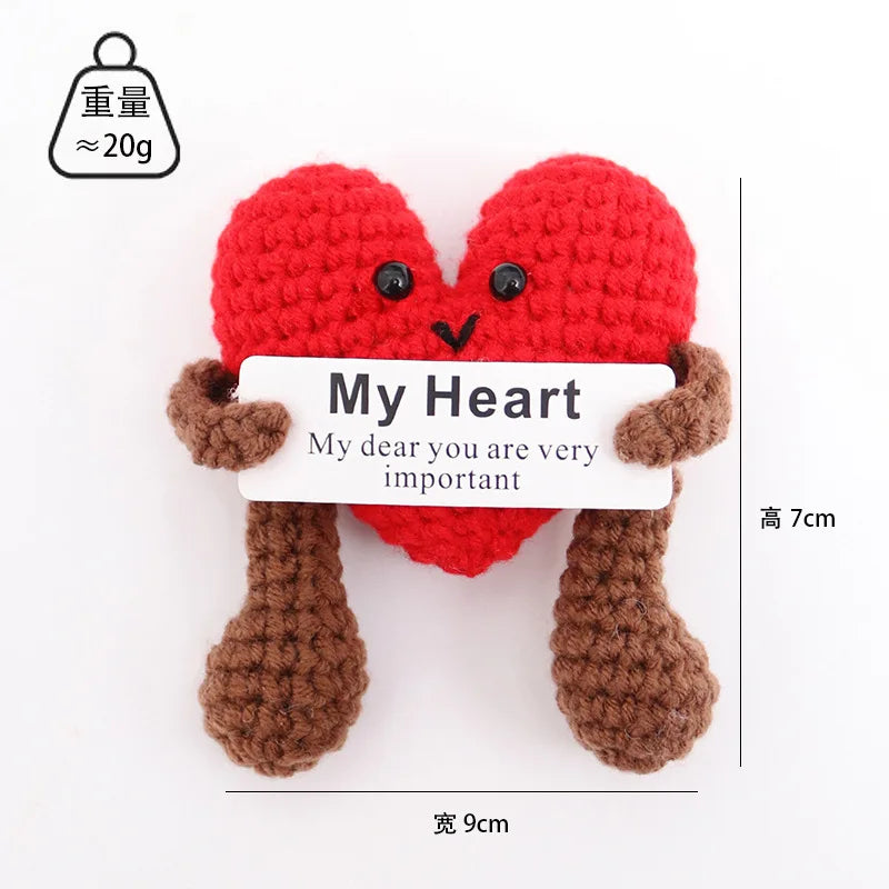 Tiny Hugs Crochet Doll
