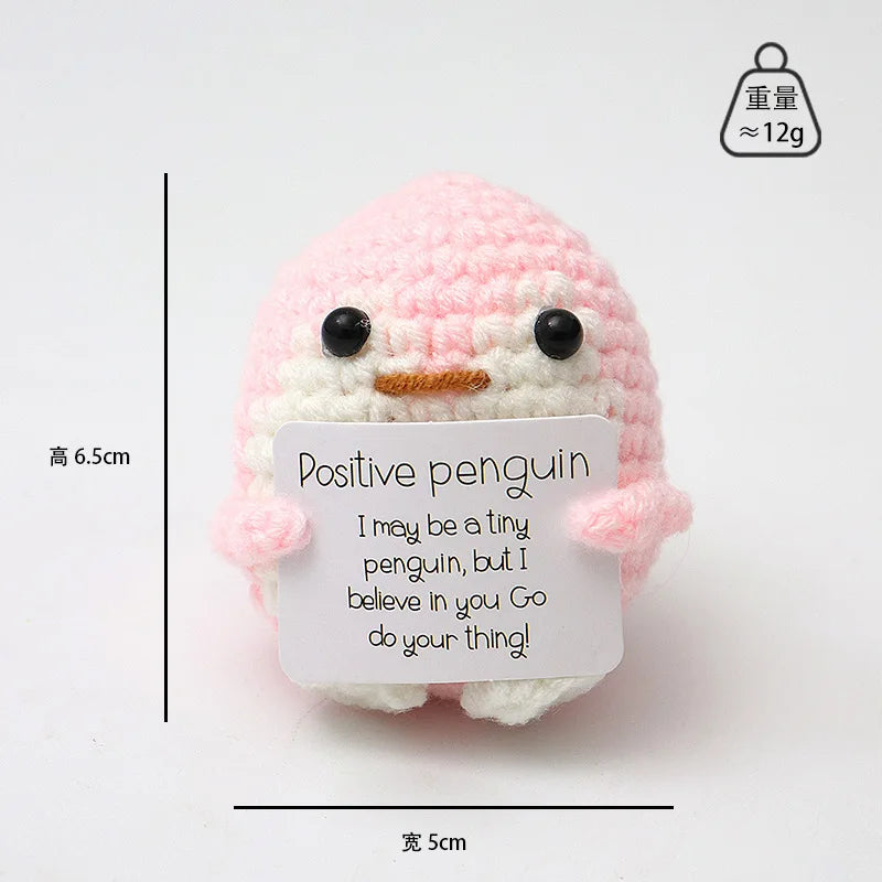 Tiny Hugs Crochet Doll