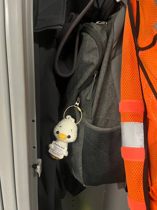 Tiny Hugs Luggage Tag