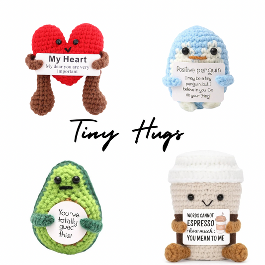 Tiny Hugs Crochet Doll