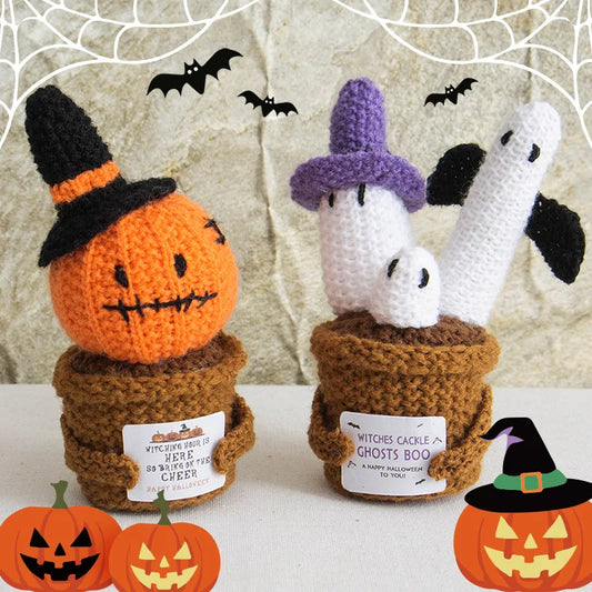 Tiny Hugs Halloween Crochet Doll
